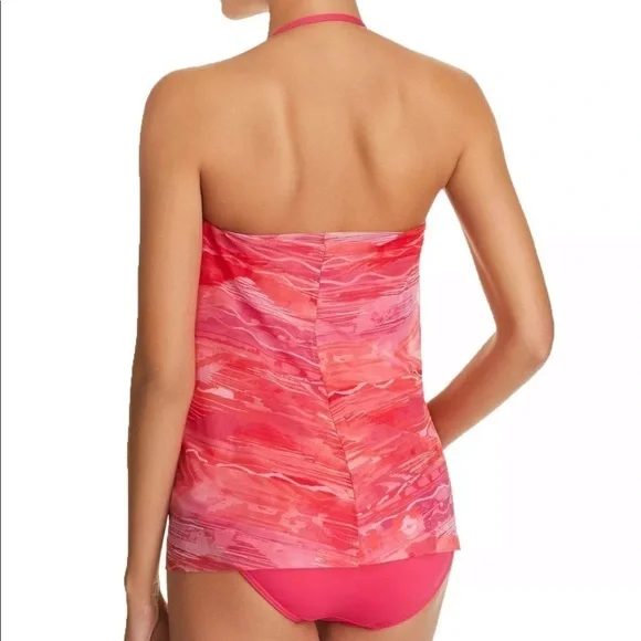 LAUREN Ralph Lauren Flyaway One-Piece Swimimsuit